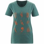 Red Chili Womens Lakit T-Shirt, L, sage