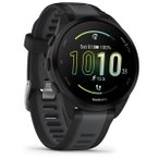 Garmin - Forerunner 165 Music - Multifunktionsuhr schwarz/ schiefergrau