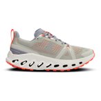 On - Women's Cloudsurfer Trail - Trailrunningschuhe 36,5 fossil / ivory