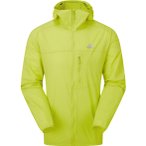 Mountain Equipment Aerofoil Herren Softshelljacke ( Lime M)