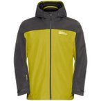 JACK WOLFSKIN Herren Doppeljacke TAUBENBERG 3IN1 JKT M, Größe M in Grau