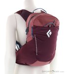 Black Diamond Pursuit 15l Damen Rucksack-Dunkel-Rot-L