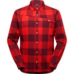 La Sportiva Rambler Flannel  Herren  Hemden rot Größe XL Bouldern | Sportklett