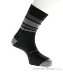 Endura Baabaa Merino Stripe Bikesocken-Schwarz-S-M