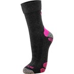 Wapiti Trek ZSK06 Anti Zecken  Kinder  Wandersocken grau Größe 27  Trekking  A