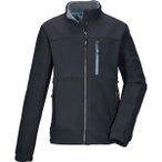 KILLTEC Kinder Unterjacke KOW 225 BYS FLC JCKT, Größe 152 in Schwarz