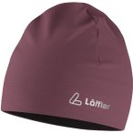 Löffler Mono Mütze Unisex ( Dunkelrot one size)