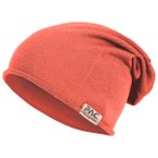 P.A.C. - Nature Merin 100% Recycled Merino Beanie - Mütze Gr One Size rot