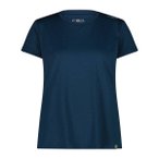 Campagnolo Damen T-Shirts/Tanks ku.Arm Da WOMAN T-SHIRT, Größe 42 in Schwarz