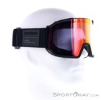 Salomon S/Vier 3 Photochromic Skibrille-Schwarz-One Size