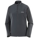 Salomon - Women's Mountain Flex Hybrid Jacket - Laufjacke Gr S grau