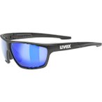 UVEX Herren Brille Sportbrille sportstyle 706, Größe ONE SIZE in Schwarz