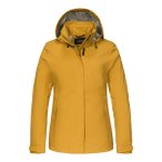 SCHÖFFEL Damen Funktionsjacken lg.Arm Da Jacket Gmund L, Größe 42 in Gelb