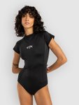 Billabong Tropic Body SS Lycra black pebble Gr. 12