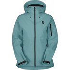 Scott Explorair 3L  Damen  Regenjacke tuerkis Größe XL Skitour  Winddicht Wass