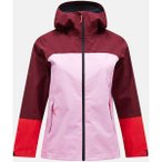 PEAK PERFORMANCE Damen Jacke W Trail Hipe Shell Jacket-OBSCURE-MORNIN, Größe S