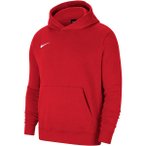 NIKE Kinder Kapuzensweat Y NK FLC PARK20 PO HOODIE, Größe XS in Rot
