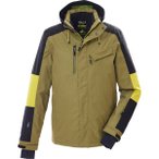 KILLTEC Herren Funktionsjacke KSW 257 MN SKI JCKT, Größe XL in Grün