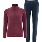 SCHNEIDER SPORTSWEAR Damen Sportanzug ANYAW, Größe 42 in Pink