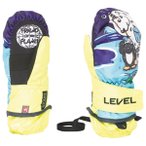 LEVEL - Kid's Animal Rec - Handschuhe Gr  0 - 1-2 years bunt