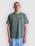 RVCA Americana Pocket T-Shirt sage leaf Gr. S
