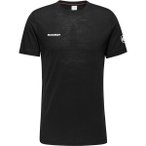 MAMMUT Herren Shirt Tree Wool FL T-Shirt Men, Größe XL in Schwarz