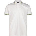 CMP Polo  Herren  T-Shirts weiss Größe XXL Lifestyle Elastisch
