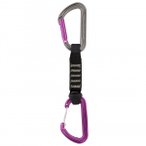 DMM - Shadow/Spectre Hybrid Quickdraw - Express-Set Gr 12 cm schwarz/grau/rosa