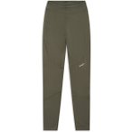 Bergans Damen Inner:Pure Merino Tights (Größe XL, green mud)