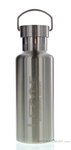 Lezyne Classic Flask 0,5l Trinkflasche-Silber-0,5