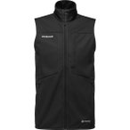 MAMMUT Herren Weste Ultimate VIII SO Vest Men, Größe L in Schwarz