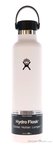 Hydro Flask 24oz Standard Mouth 710ml Thermosflasche-Weiss-One Size