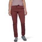 BLACK DIAMOND Damen Hosen lang W NOTION PANTS, Größe XL in Rot
