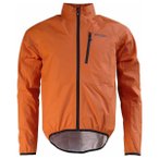 Zimtstern - Boltz Packable Rain Jacket - Regenjacke Gr S orange