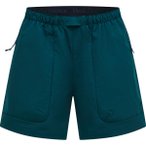 Peak Performance Damen Outdoor Cargo Shorts (Größe L, tuerkis)