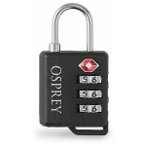 Osprey - Travel Sentry 3-Dial Padlock - Gepäcksicherung schwarz