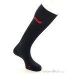 Lenz Compression 2.0 Merino Skisocken-Schwarz-L