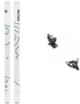 Faction - Tourenski - Pack Rando Agent 1 White 2026  aus Holz - Weiß