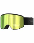 Atomic - Photochromatische Skibrille - Four Pro L HD Photo All Black  - schwarz