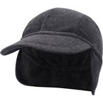 CMP Fleece Cap Herren  Basecaps grau Größe ONE SIZE Lifestyle  Schnell trockne