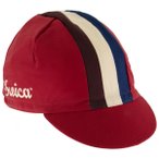 Santini - Eroica Timo Cycling Cap - Radmütze Gr One Size rot