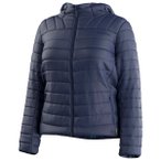 Smartwool - Women's Winterloft Hooded Jacket - Daunenjacke Gr L blau