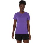 ASICS Damen T-Shirt ROAD SEAMLESS SS TOP, Größe L in Blau