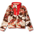 COLUMBIA Kinder Rolli Sequoia Grove Printed Full Zip Fleece, Größe S in Orange