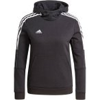 ADIDAS Kinder Tiro 21 Sweat Hoodie, Größe 140 in Schwarz