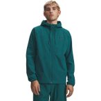 UNDER ARMOUR Herren Schlupfjacke UA STRETCH WVN WINDBREAKEREU, Größe M in Blau