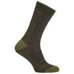 Icebreaker - Merino Hike+ Ultralight Crew - Wandersocken 39-41,5 oliv