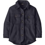 Patagonia Retro Pile Shacket Damen Hemd ( Dunkelblau XS)