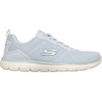 SKECHERS Damen Halbschuhe  Summits – Quiet Dream, Größe 37 in Grau