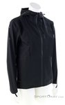 Asics Fujitrail Elite Waterproof Damen Laufjacke-Schwarz-S